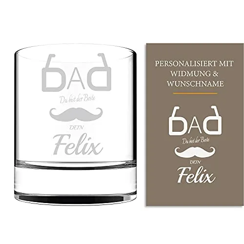 Whiskyglas zum Vatertag Daddy Cool