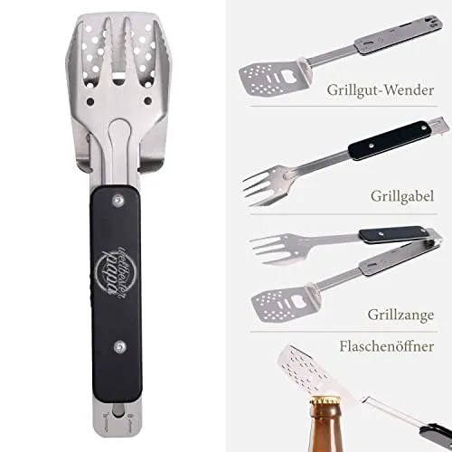 BBQ Multitool Vatertag Weltbester Papa