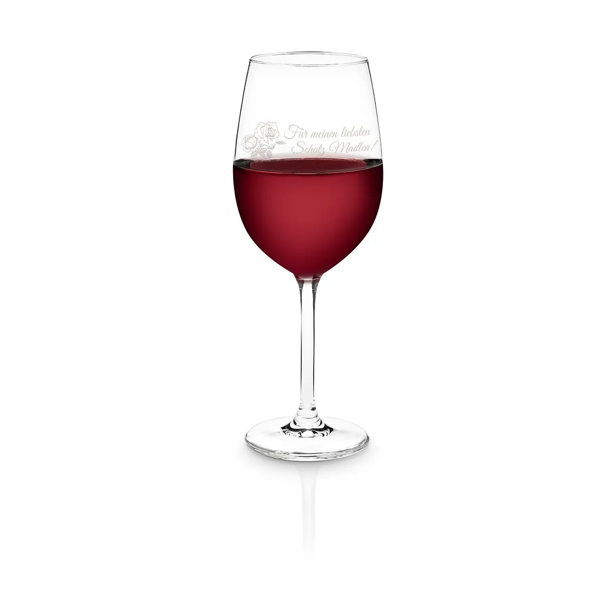 Personalisierbares Rotweinglas von Leonardo