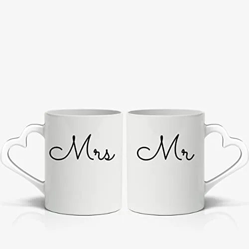 2er Tassen mit Namen - Mr und Mrs Kopie