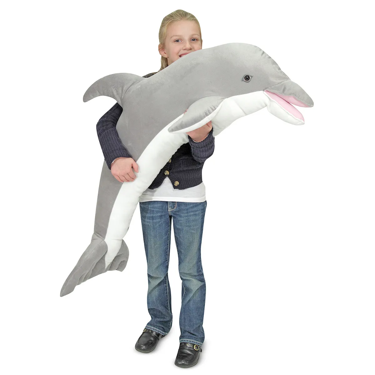 Kuscheltier Delfin