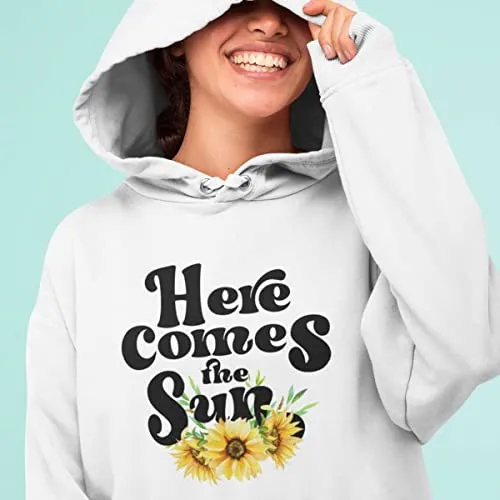 Hoodie Here comes the sun