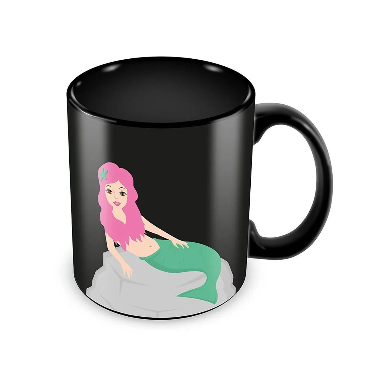 Tasse "Meerjungfrau" mit magischem Farbwechsel