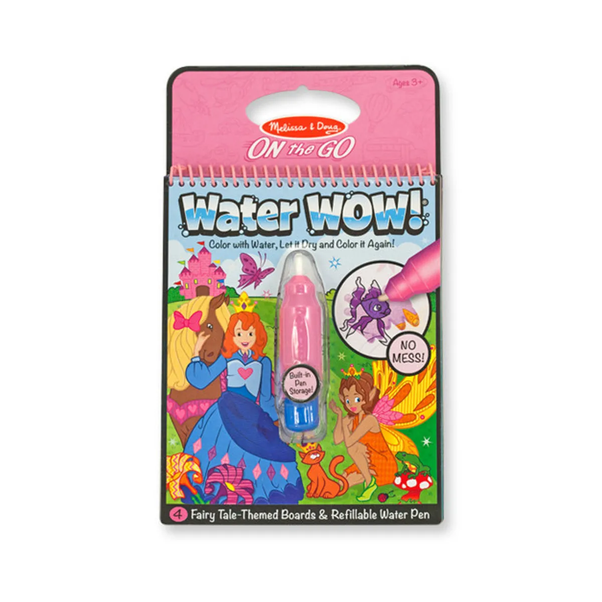 Water Wow - Das Wassermalbuch Fee