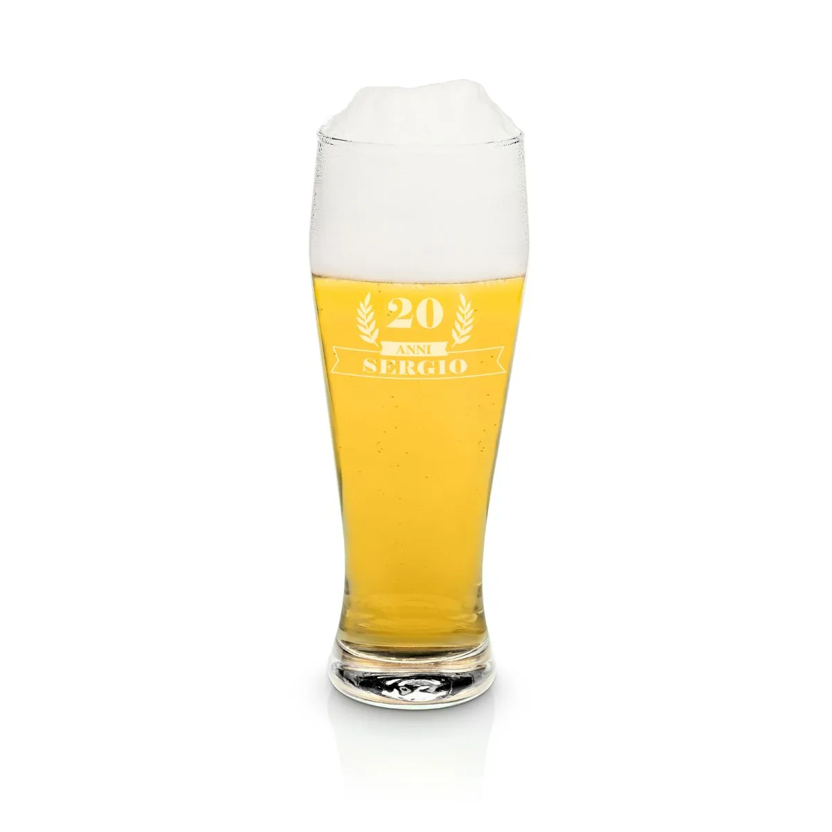 Bierglas Weizenbierglas - Jubiläum