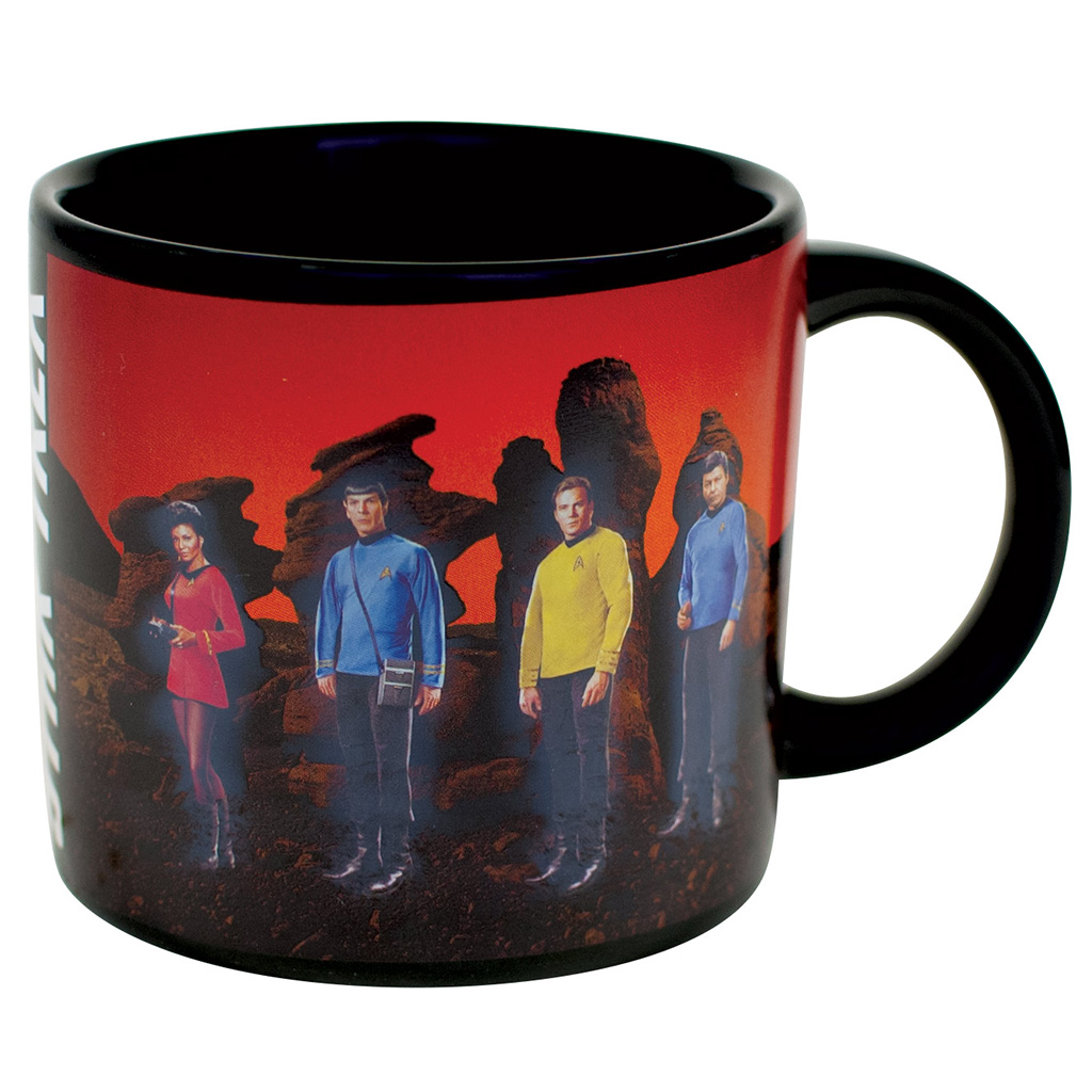 Star Trek Transporter Kaffeebecher