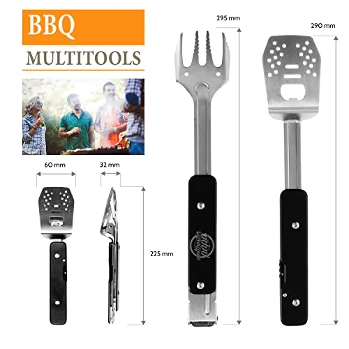 BBQ Multitool Vatertag Weltbester Papa