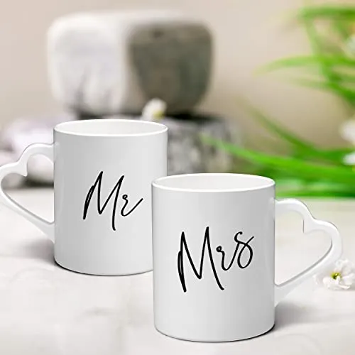 Partner Keramik Becher Mr & Mrs
