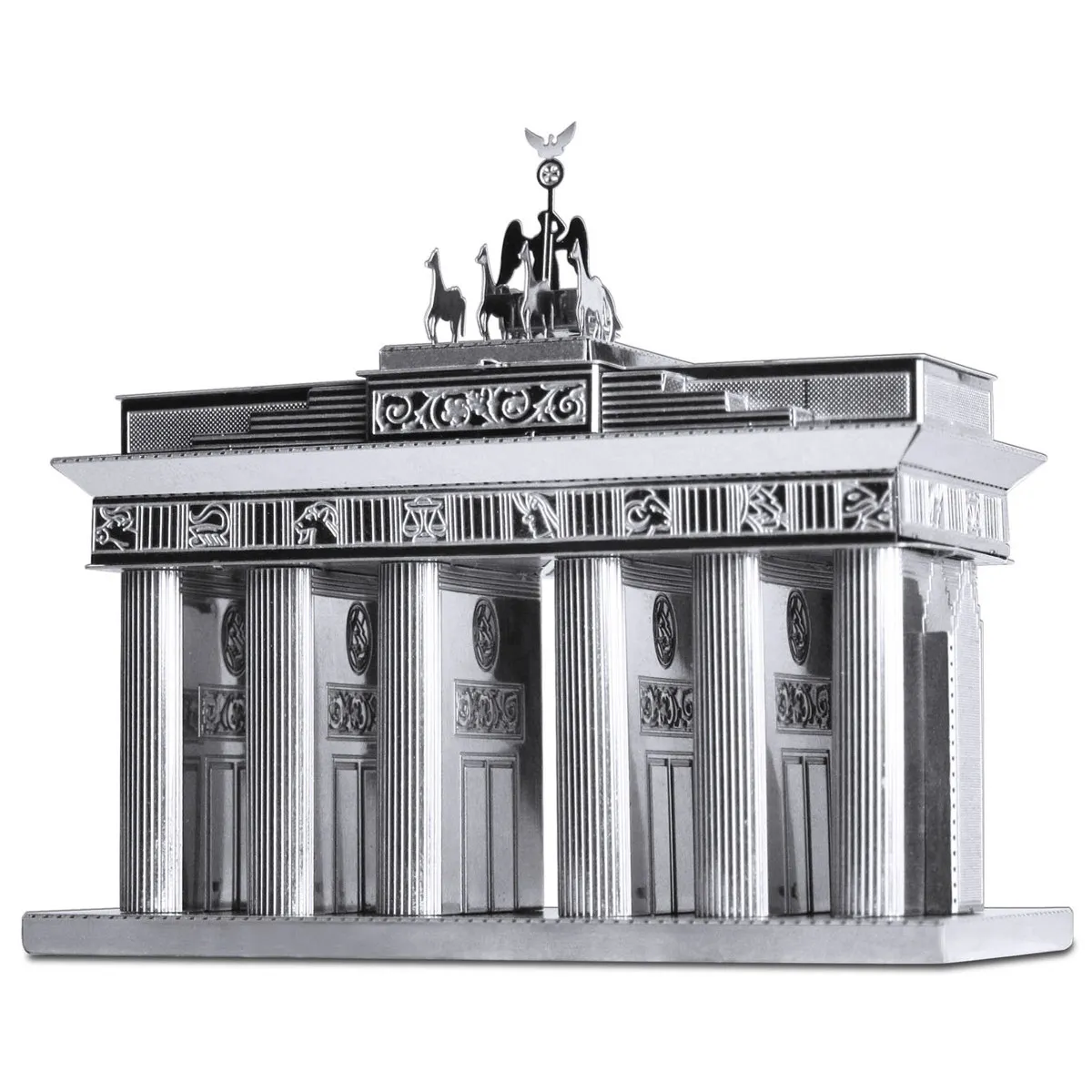 3D Metallbausatz berühmte Gebäude - Brandenburger Tor