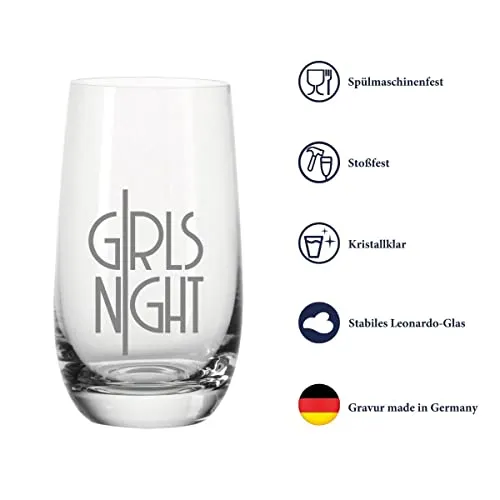 Cocktailglas Girls night