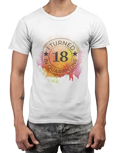 T-Shirt Birthday in Quarantine M
