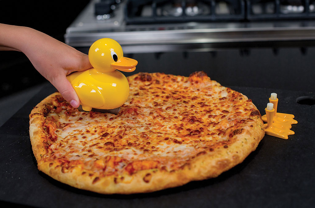 Duck Duck Pizzaschneider
