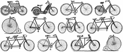 Metallictasse - Fahrrad
