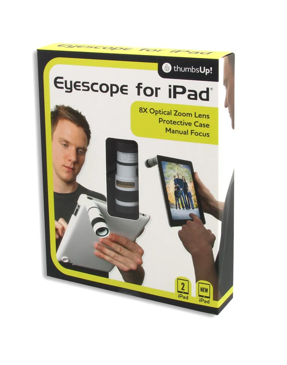 Eye Scope - Das Objektiv fürs iPad2