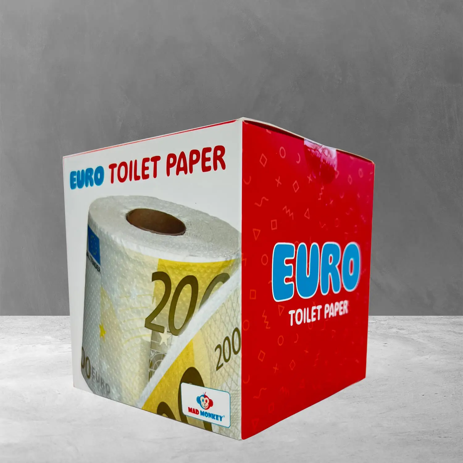 200-Euro-Toilettenpapier