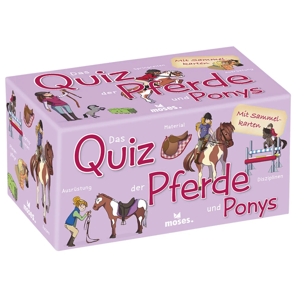 Quiz - Pferde und Ponys