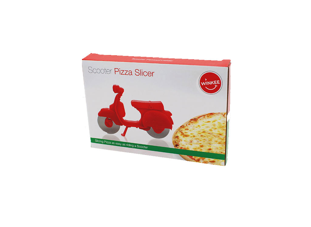 Der Pizza-Scooter