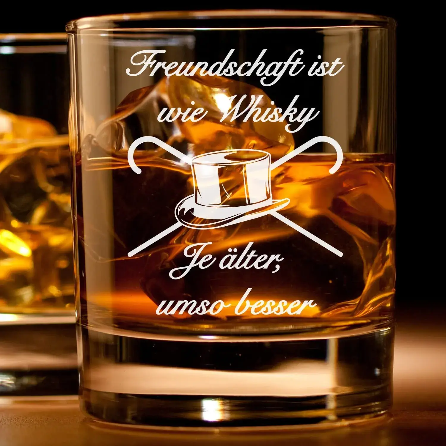Whiskyglas Stockartikel 2