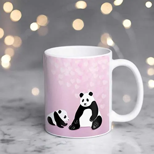Personalisierbare Tasse - Panda Mama