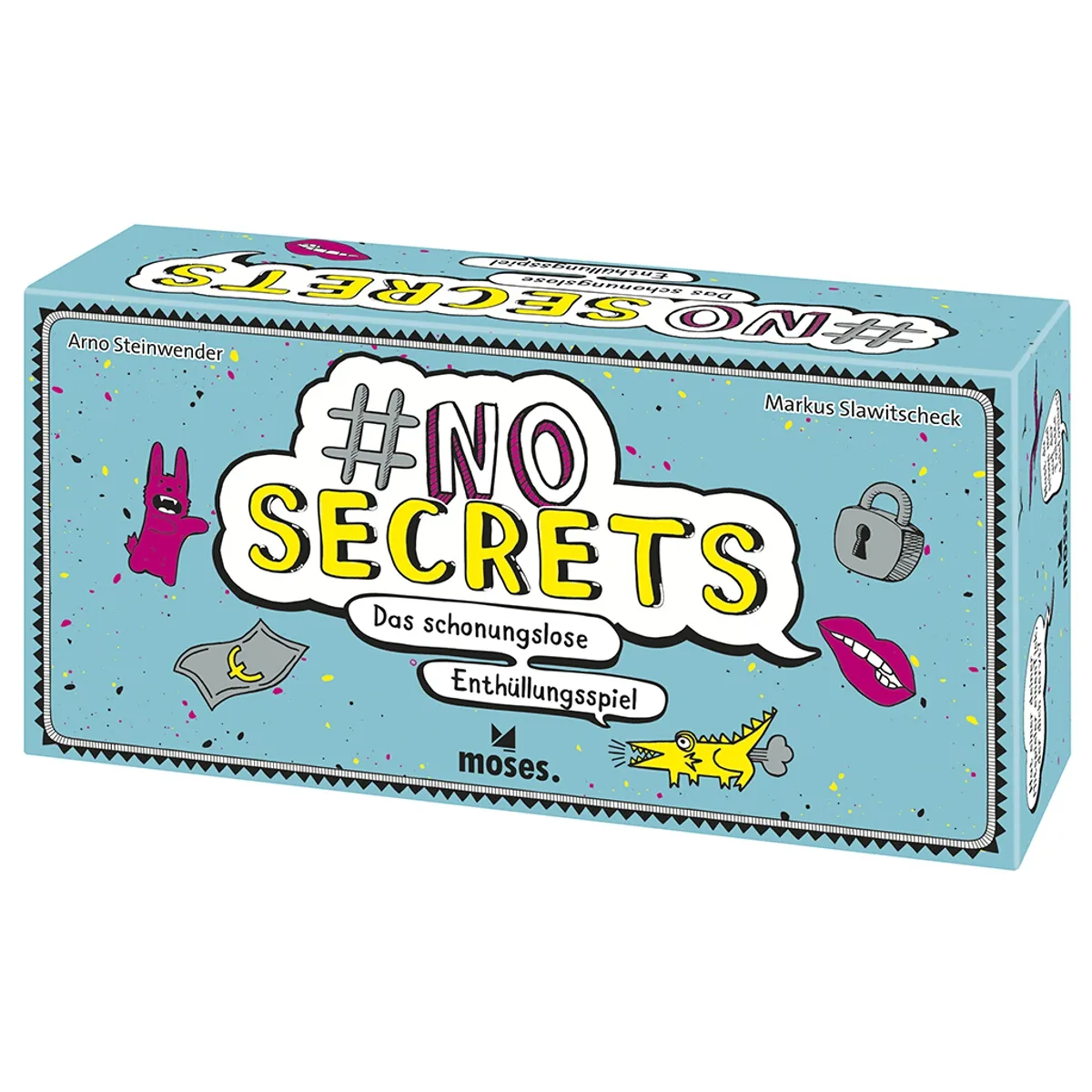 Partyspiel - No Secrets