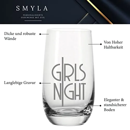 Cocktailglas Girls night
