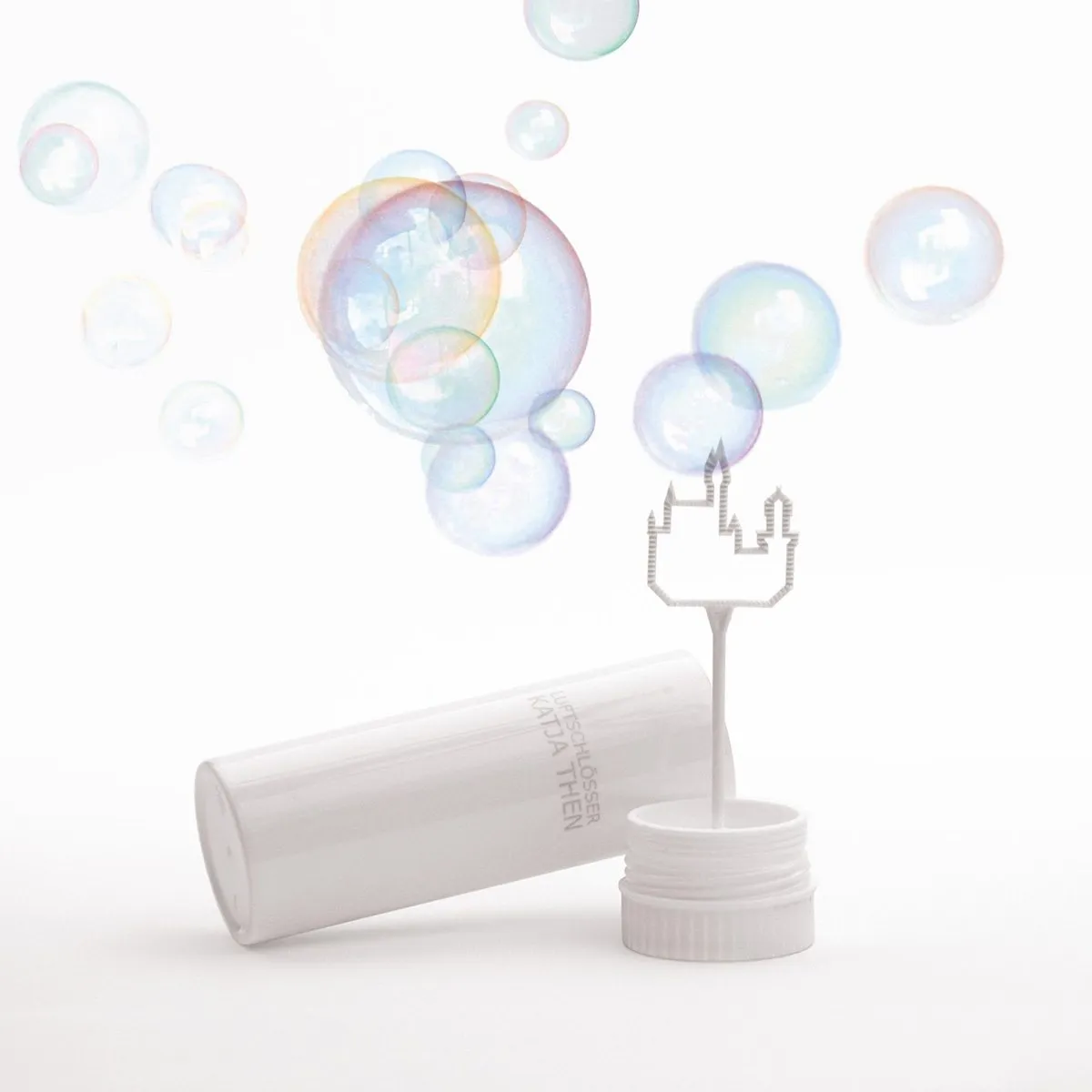 Luftschlösser - Seifenblasen