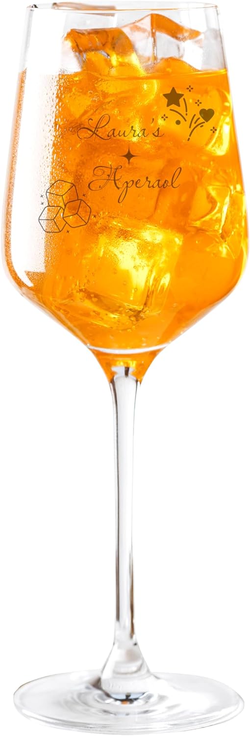 Aperol Spritz Glas - Namensglas