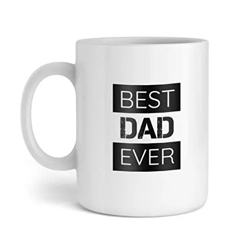 Personalisierbare Tasse - Best Dad Ever