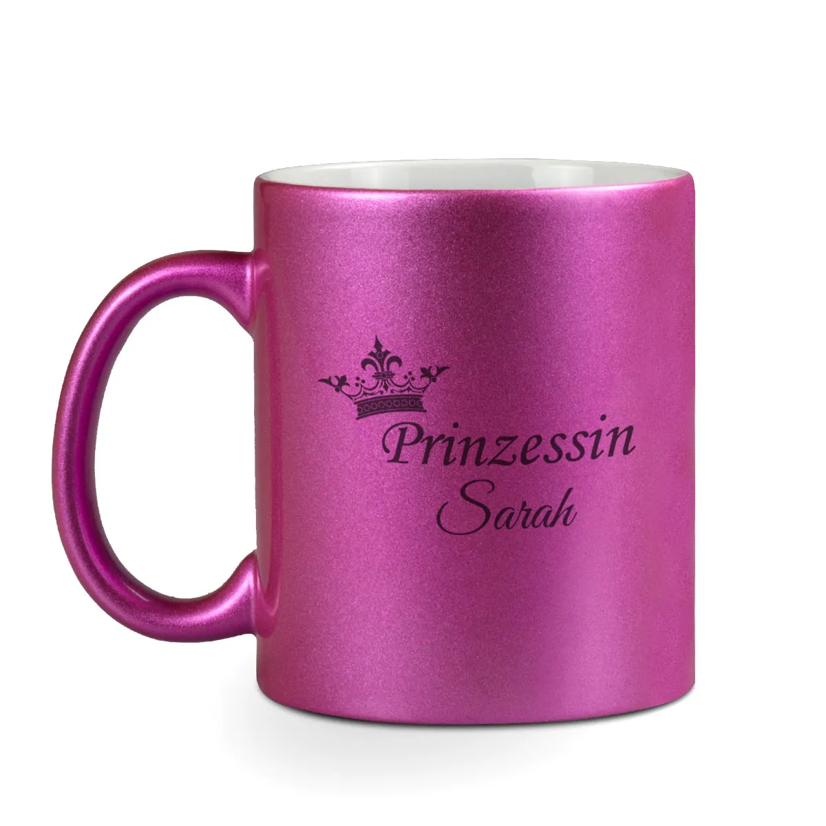 Tasse - Prinzessin pink