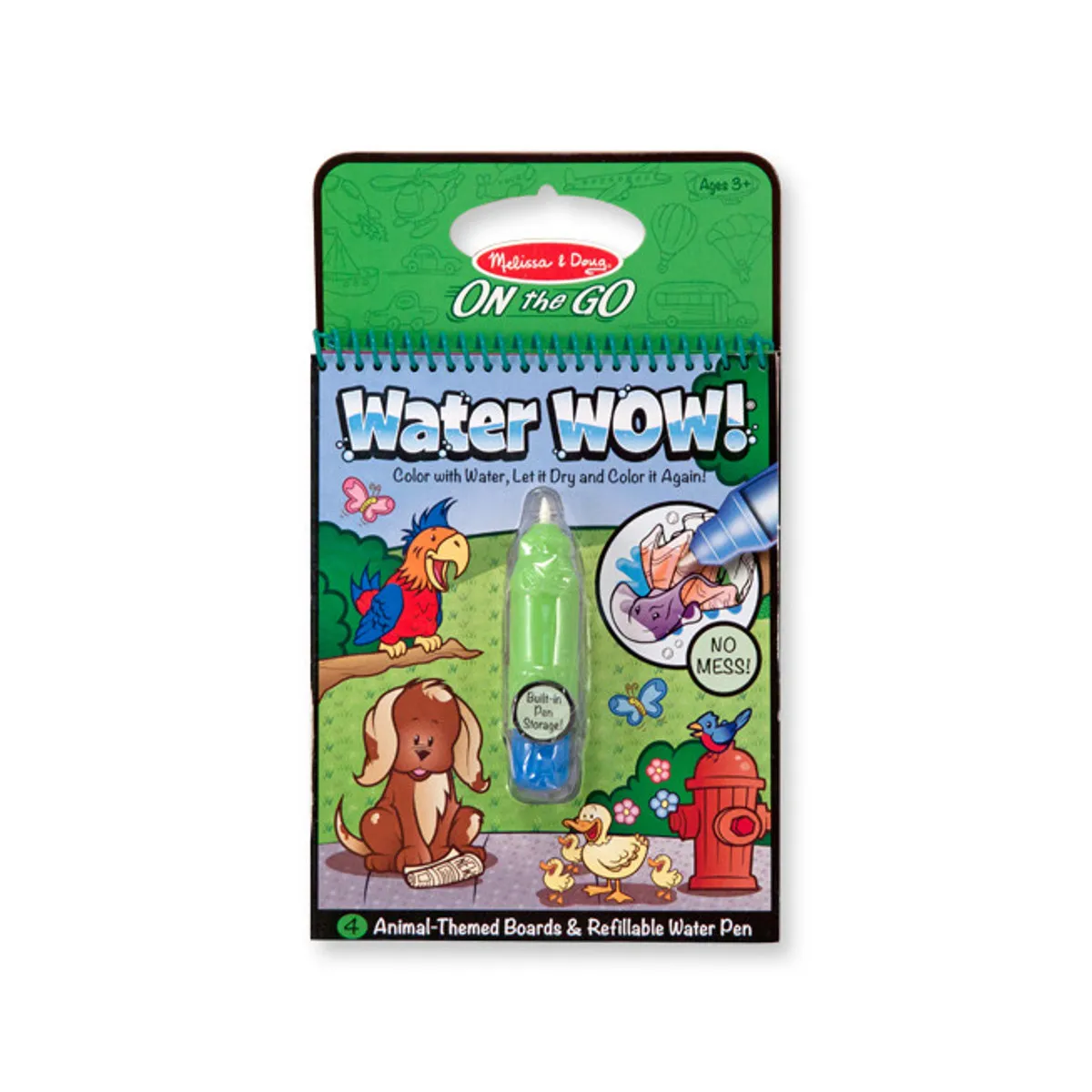 Water Wow - Das Wassermalbuch Tiere