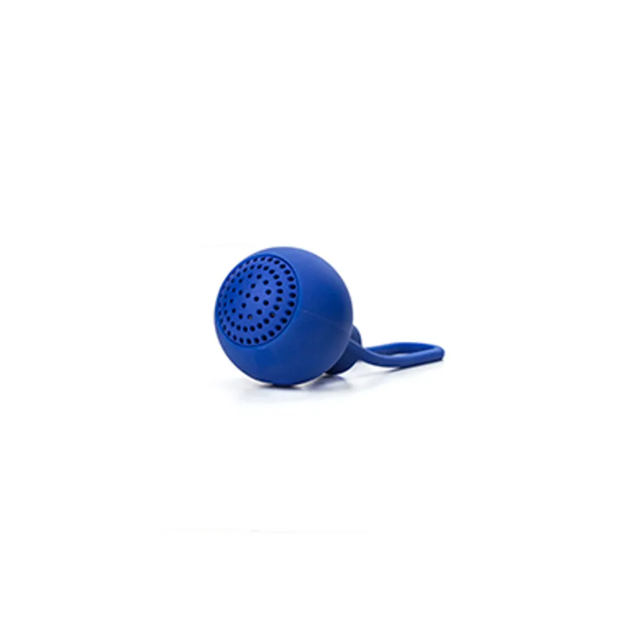 Mini-Lautsprecher für unterwegs - blau