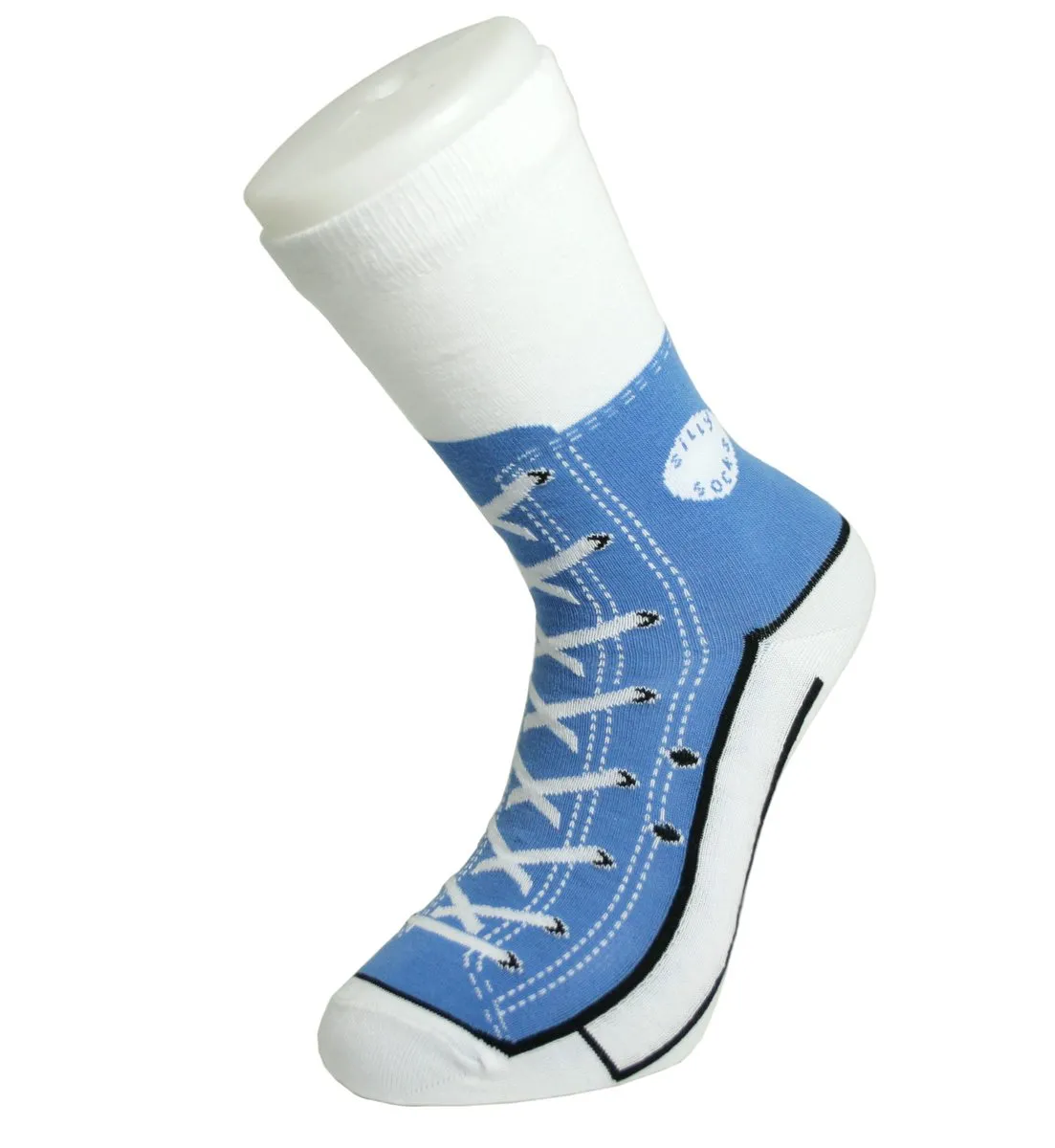 Sneaker-Socken - Blau