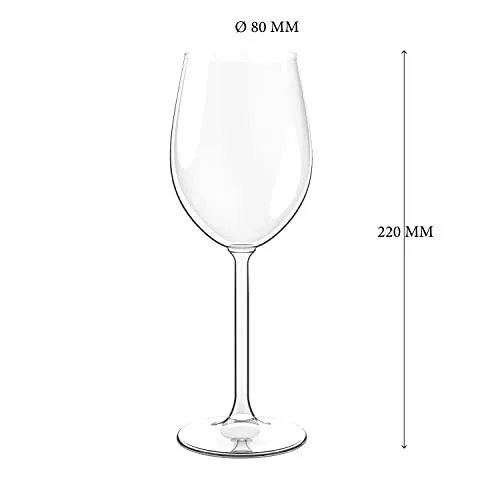 Weinglas mit Gravur