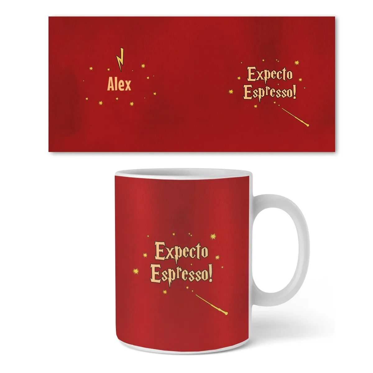 Persönliche Tasse Expecto Espresso